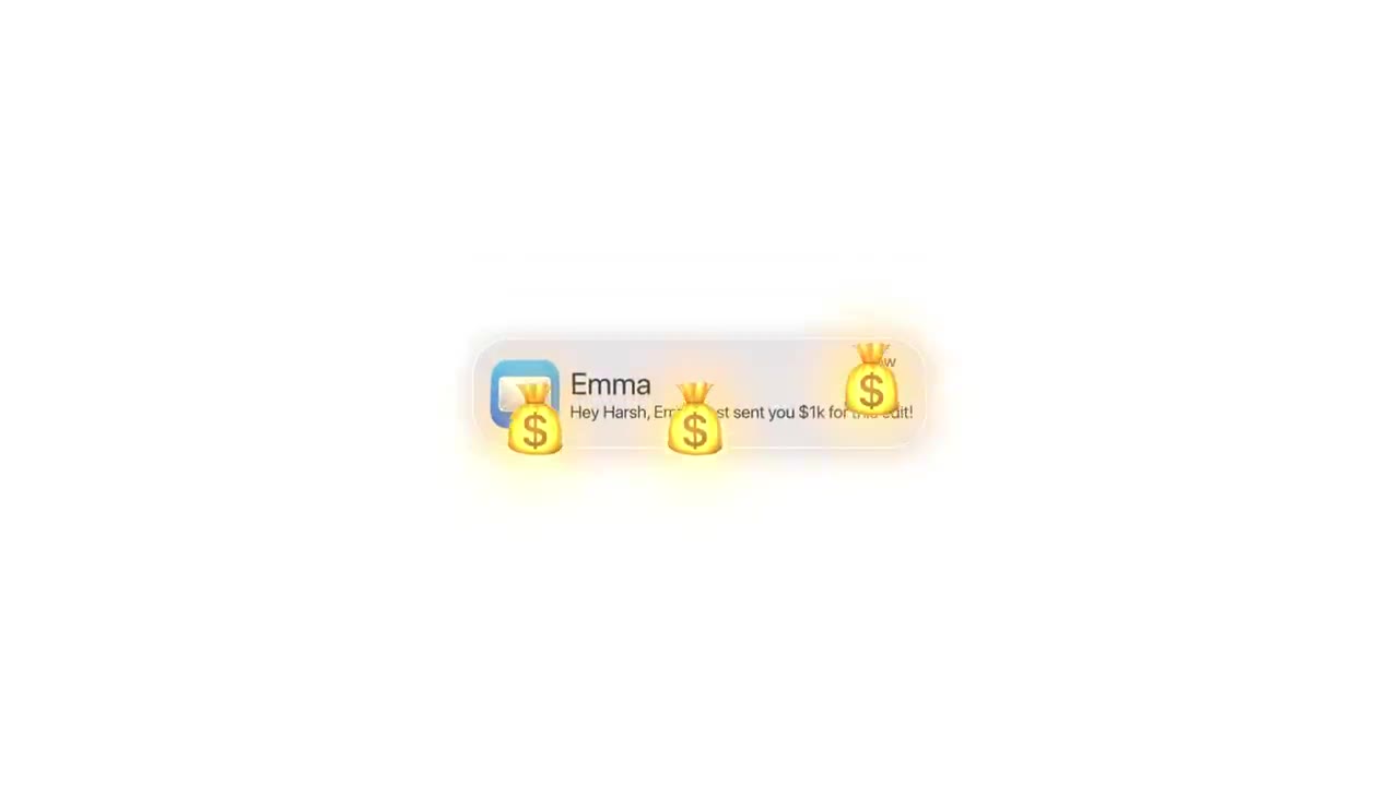 Apple-style product motion still